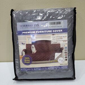 H Versailtex Premium Furniture Cover Gray Recliner 79x68 Washable Great Gift